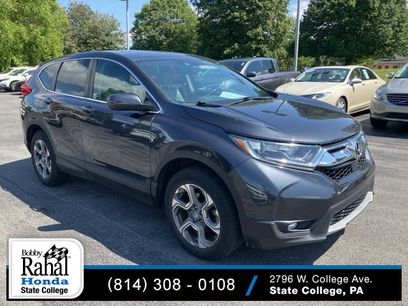 Certified 2019 Honda CR-V EX-L