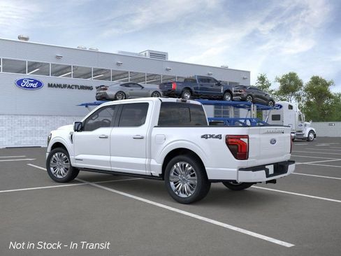 New 2026 Ford F150 Platinum image 4