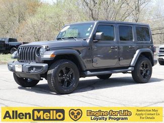 Used 2020 Jeep Wrangler Unlimited Sahara image 1
