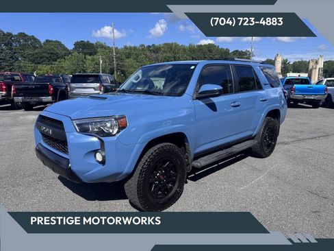 Used 2018 Toyota 4Runner TRD Pro AWD/4WD image 1