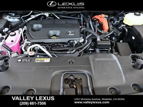 New 2026 Lexus RX 450h AWD image 23