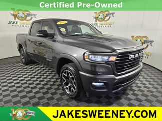 Used 2025 RAM 1500 Laramie AWD/4WD video 1