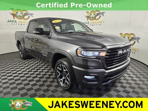 Used 2025 RAM 1500 Laramie AWD/4WD image 1