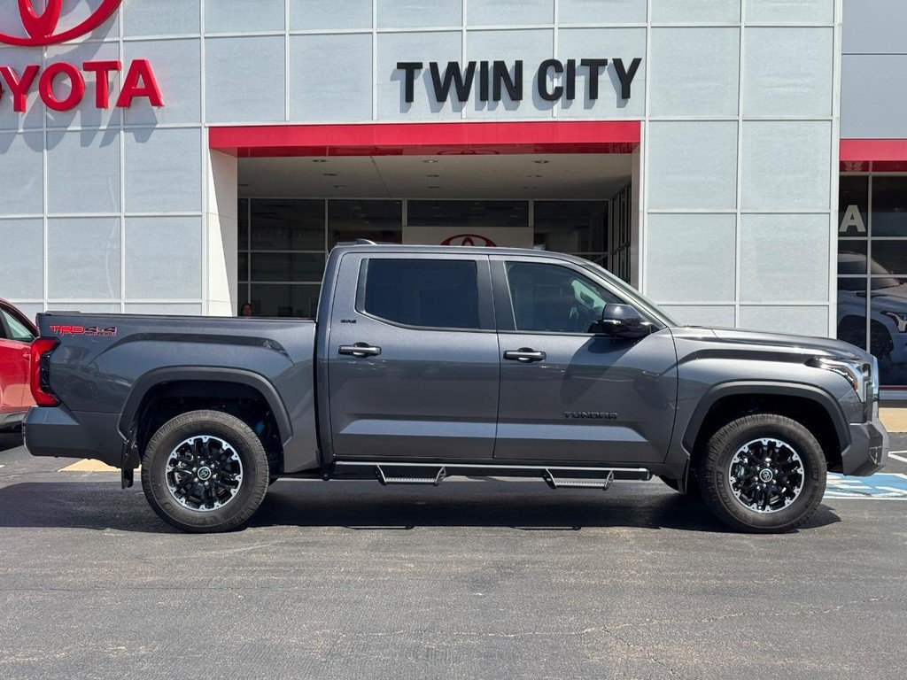 Used 2024 Toyota Tundra SR5 w/ TRD Off-Road Premium Package AWD/4WD image 2