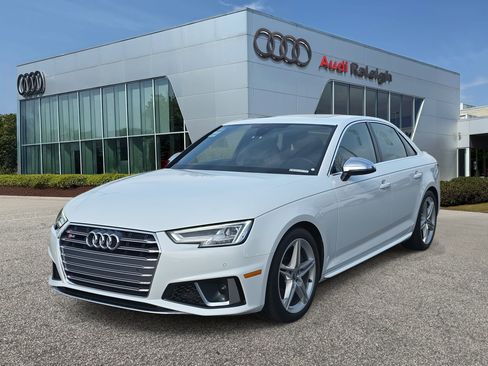 Used 2019 Audi S4 Premium Plus w/ Premium Plus Package image 1