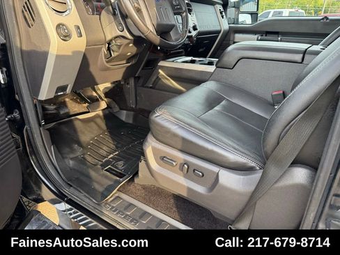 Used 2015 Ford F250 Lariat w/ Lariat Ultimate Package image 99