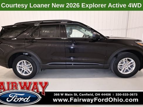 New 2026 Ford Explorer Active AWD/4WD image 1