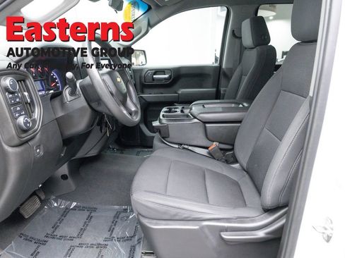 Used 2021 Chevrolet Silverado 1500 Custom w/ LPO, Dark Essentials Package AWD/4WD image 14