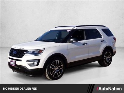 Used 2017 Ford Explorer Sport