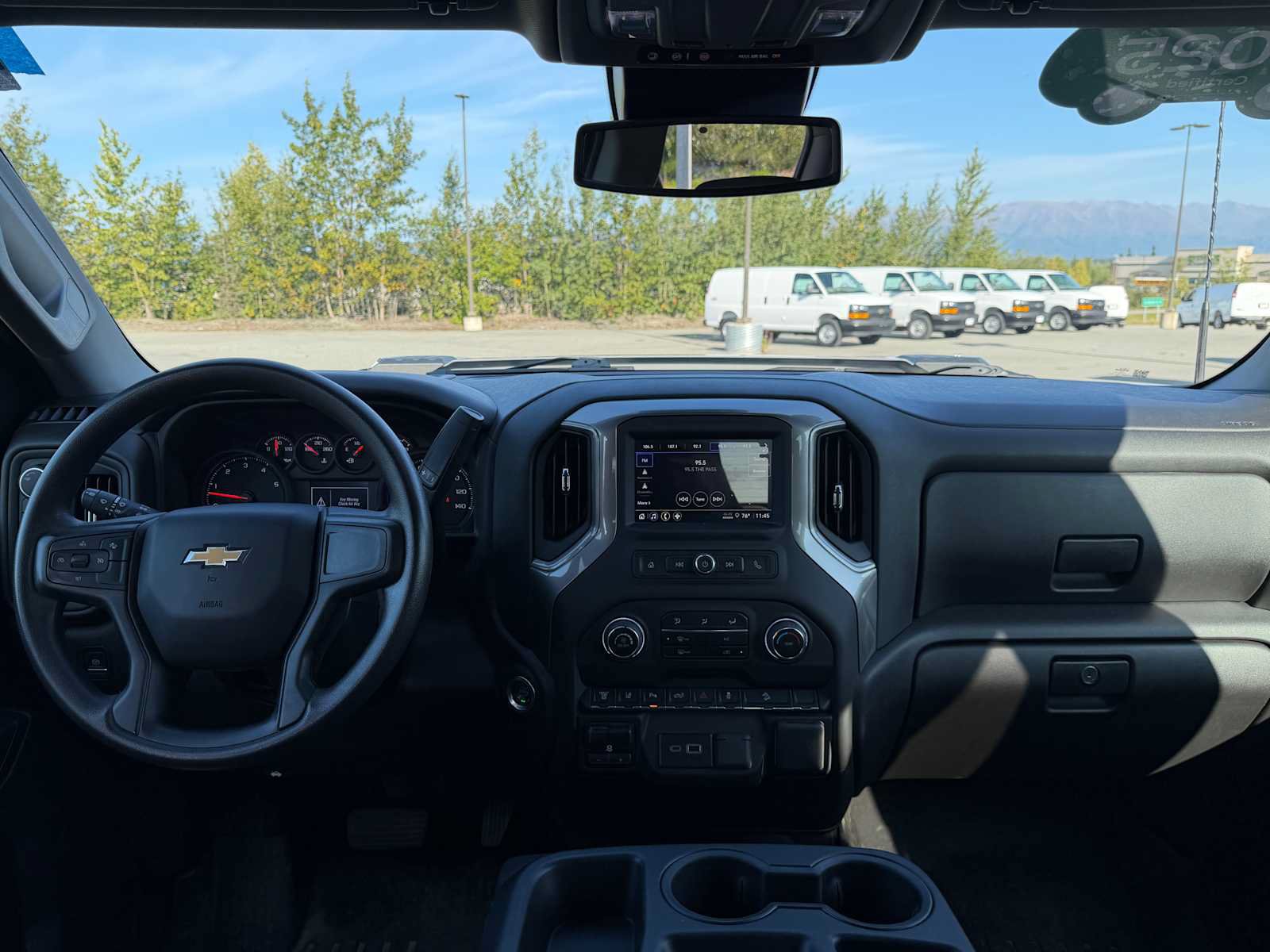 Certified 2025 Chevrolet Silverado 2500 Custom w/ Custom Value Package AWD/4WD image 21