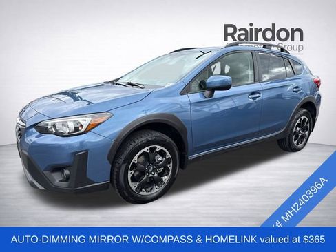 Used 2021 Subaru Crosstrek 2.0i Premium w/ Moonroof Package image 3