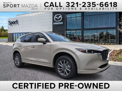 Certified 2025 MAZDA CX-5 AWD 2.5 S