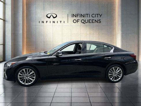 Used 2023 INFINITI Q50 Luxe AWD/4WD image 8