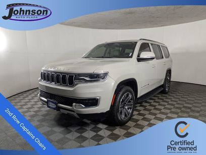 Certified 2022 Jeep Wagoneer Series III w/ Flexible Seating Group
