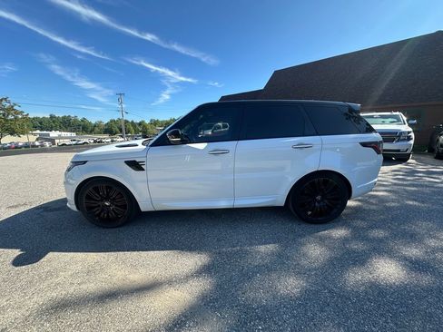 Used 2019 Land Rover Range Rover Sport Autobiography AWD/4WD image 2