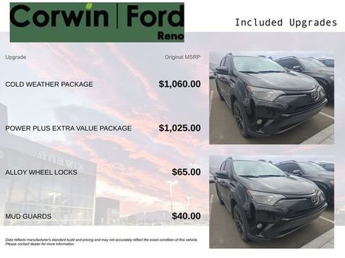 Used 2018 Toyota RAV4 Adventure w/ Cold Weather Package AWD/4WD image 3