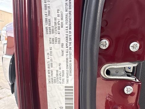 Used 2024 RAM 3500 Laramie AWD/4WD image 30