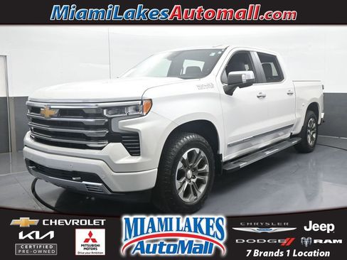 Used 2024 Chevrolet Silverado 1500 High Country image 1