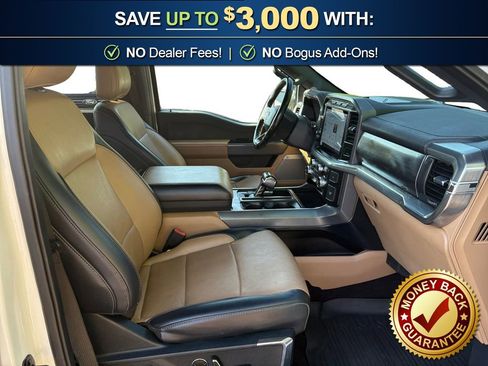 Used 2021 Ford F150 Lariat w/ Equipment Group 502A High image 21