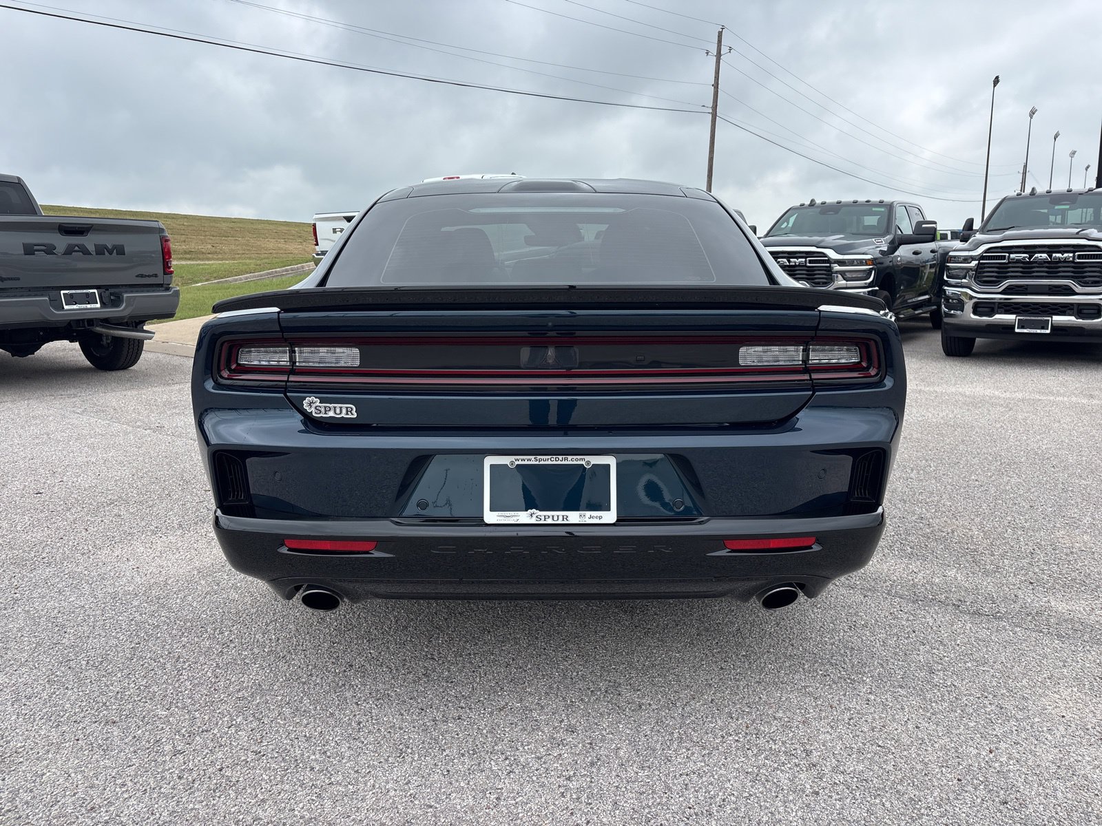 Used 2026 Dodge Charger Scat Pack AWD/4WD image 4