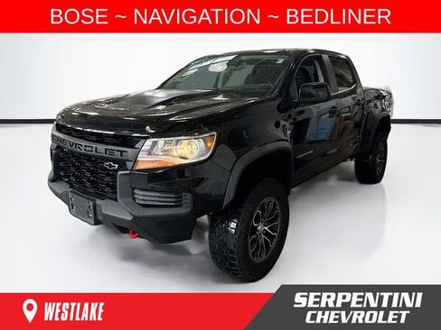 Used 2022 Chevrolet Colorado ZR2 image 1