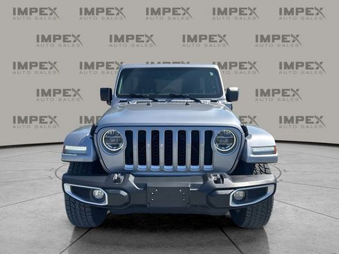 Used 2021 Jeep Wrangler Unlimited Sahara 4xe w/ Cold Weather Group image 8