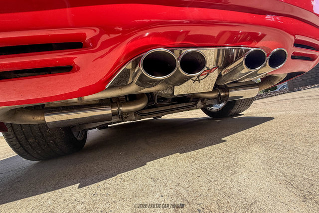 Used 2003 Chevrolet Corvette Coupe w/ Preferred Equipment Group RWD image 37