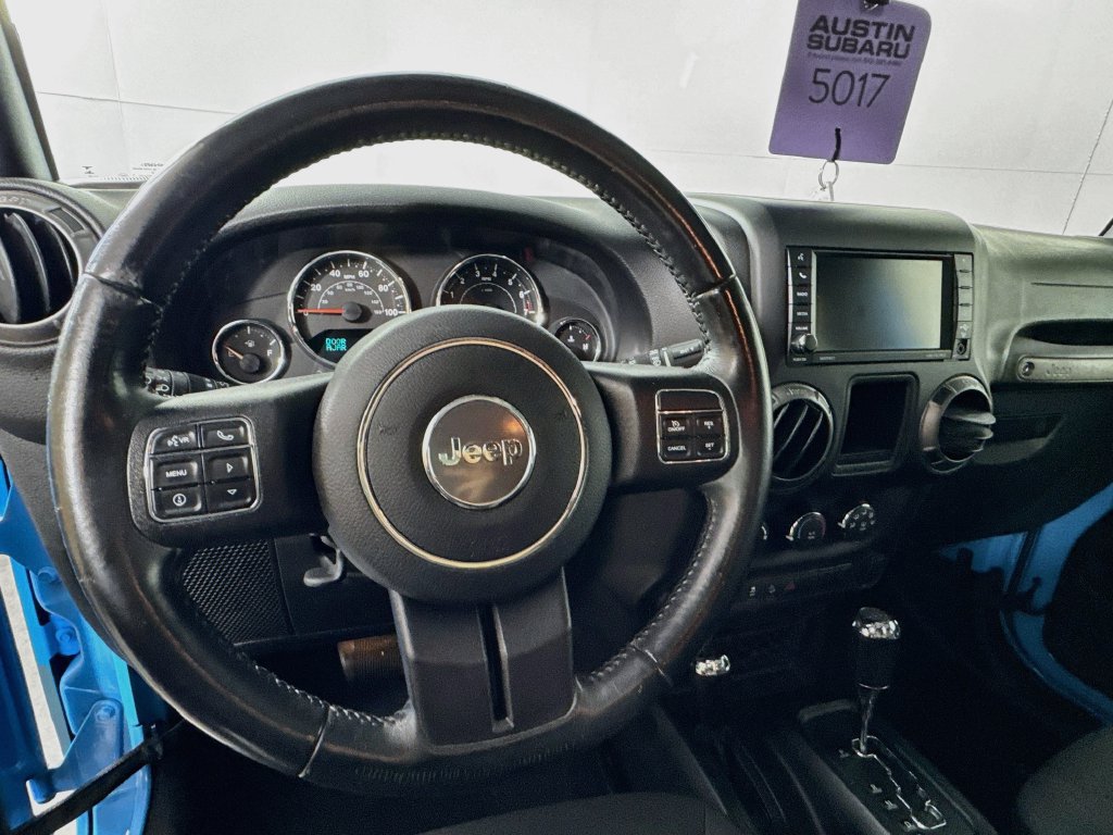 Used 2018 Jeep Wrangler Unlimited Sport w/ Connectivity Group AWD/4WD image 11