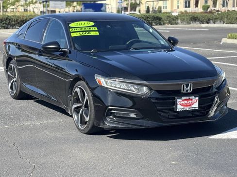 Used 2019 Honda Accord Sport image 1