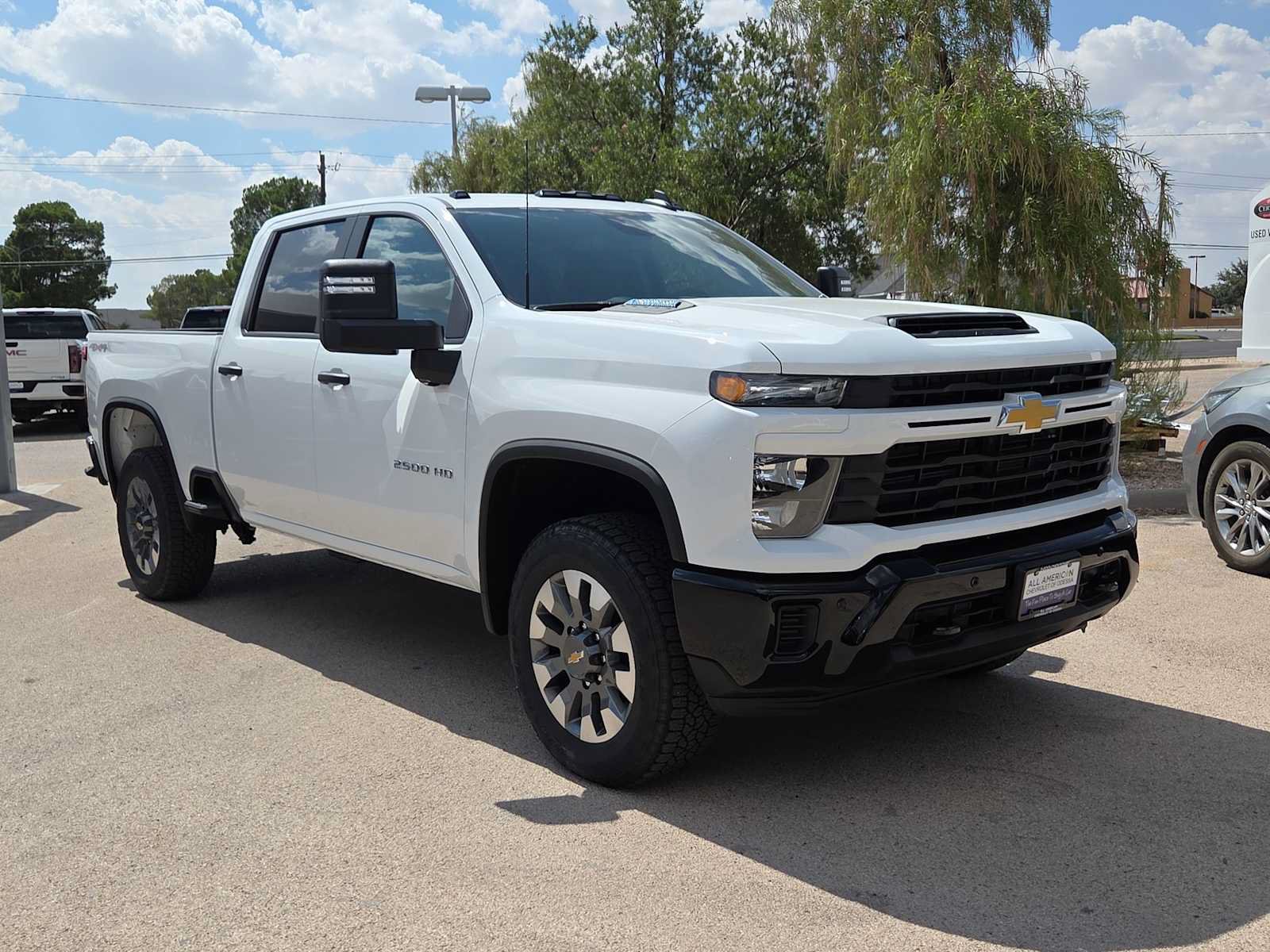 New 2026 Chevrolet Silverado 2500 Custom w/ Custom Value Package AWD/4WD image 2