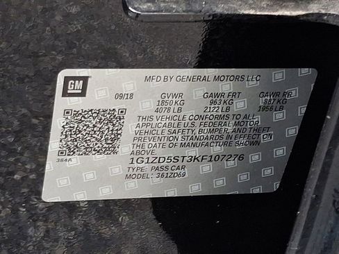 Used 2019 Chevrolet Malibu LT w/ Driver Confidence Package II image 26