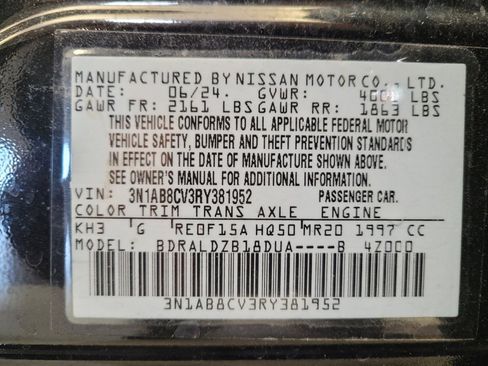 Used 2024 Nissan Sentra SV image 33
