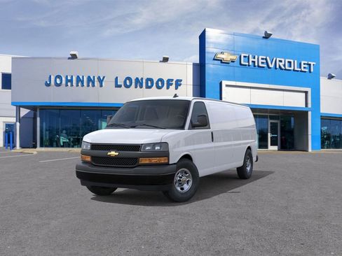 New 2025 Chevrolet Express 3500 Extended image 8