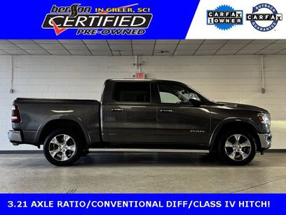 Certified 2022 RAM 1500 Laramie