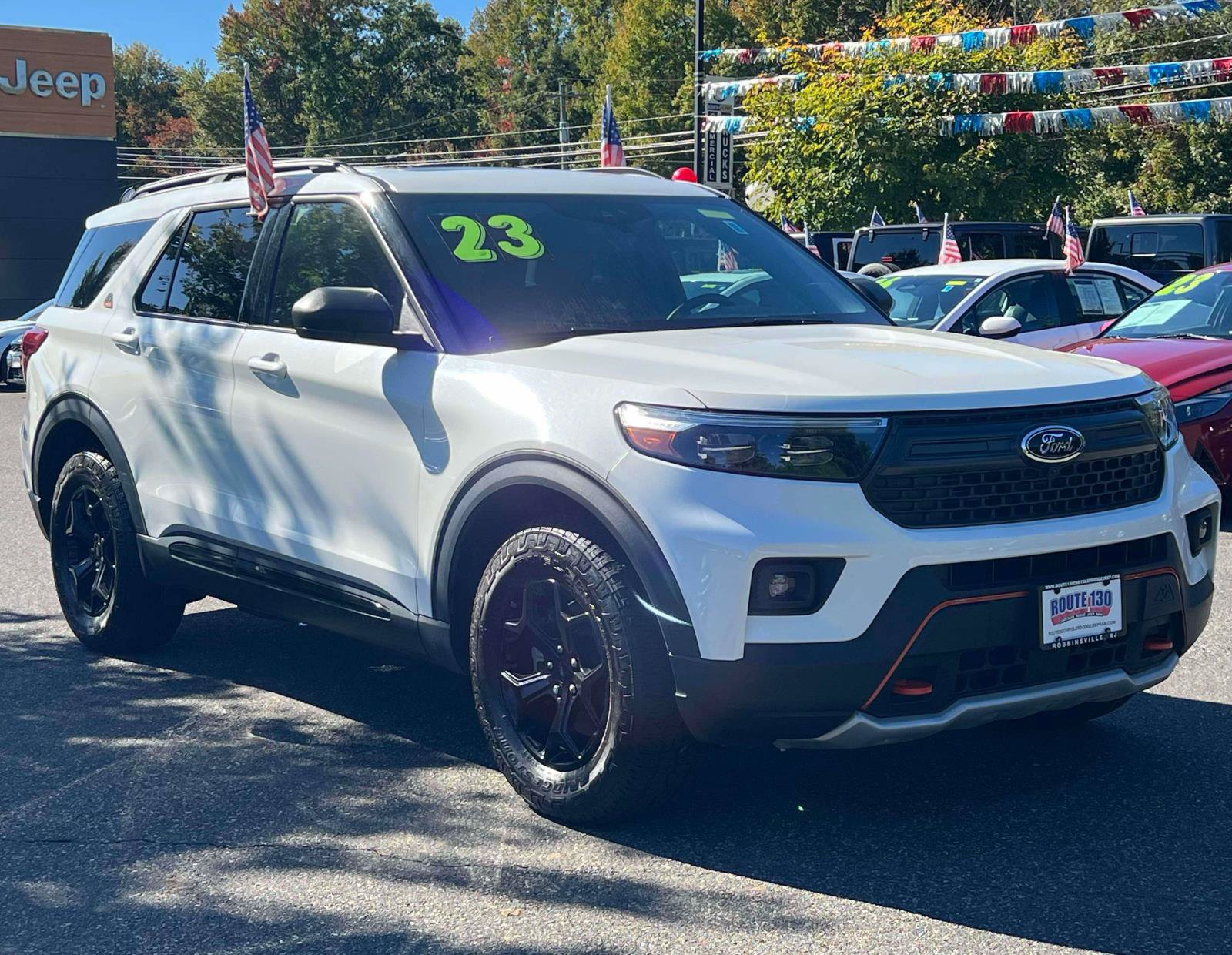 Used 2023 Ford Explorer Timberline AWD/4WD image 1