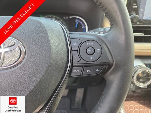 Certified 2021 Toyota RAV4 Limited AWD/4WD image 32