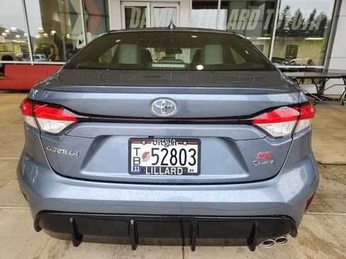 Certified 2026 Toyota Corolla SE AWD/4WD image 10