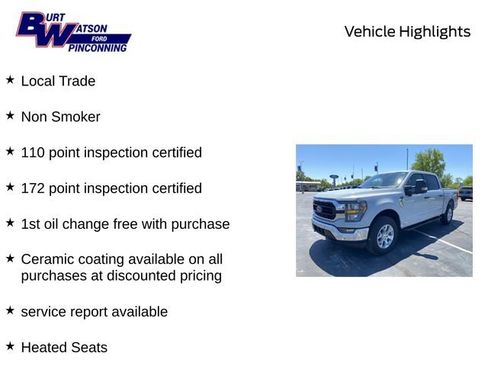 Used 2023 Ford F150 XLT w/ Equipment Group 301A Mid AWD/4WD image 10