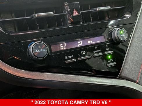 Used 2022 Toyota Camry TRD w/ TRD Package w/JBL Audio FWD image 22