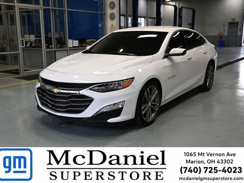 Used 2024 Chevrolet Malibu LT FWD image 1
