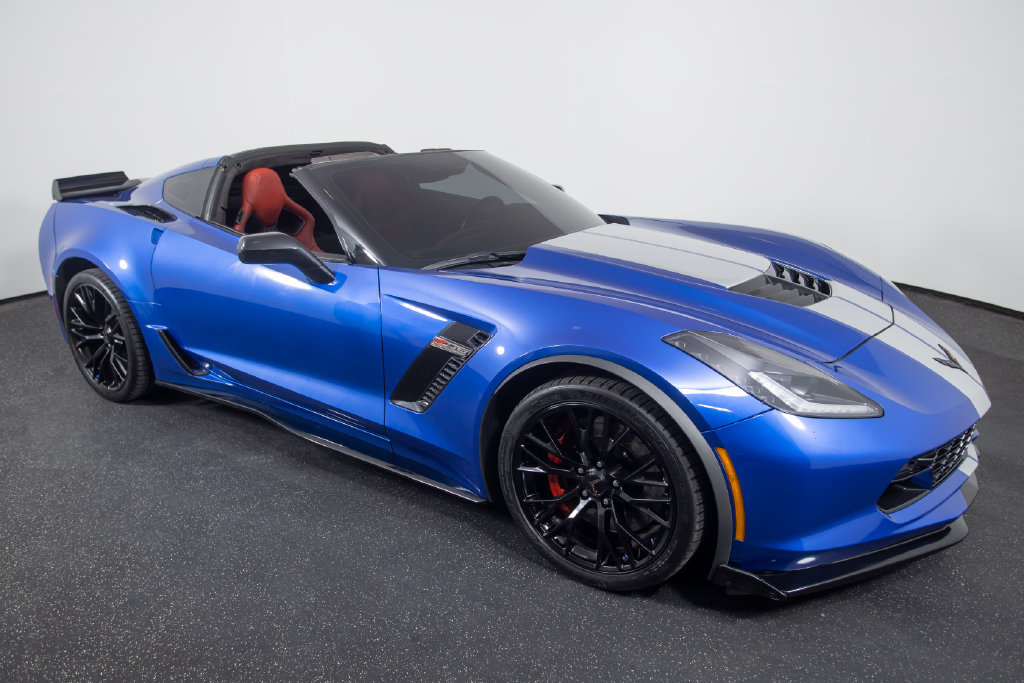 Used 2016 Chevrolet Corvette Z06 w/ 3LZ Preferred Equipment Group RWD image 53
