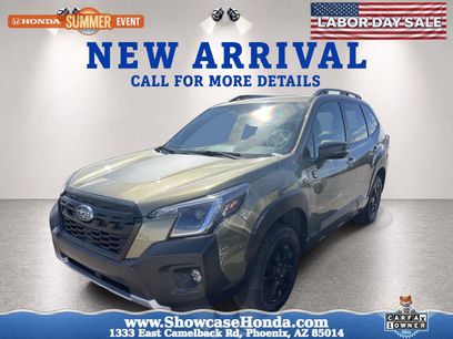Used 2023 Subaru Forester Wilderness