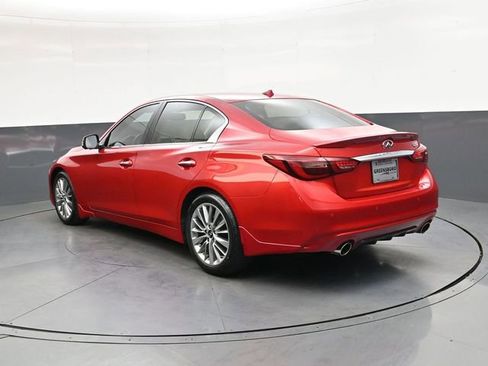 Used 2022 INFINITI Q50 Luxe w/ Cargo Package image 5
