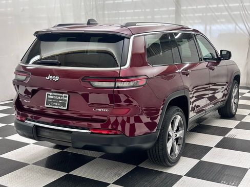 Certified 2021 Jeep Grand Cherokee L Limited AWD/4WD image 7
