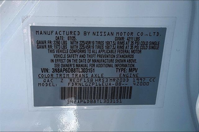 Used 2026 Nissan Kicks SR w/ Cold Weather Package AWD/4WD image 18