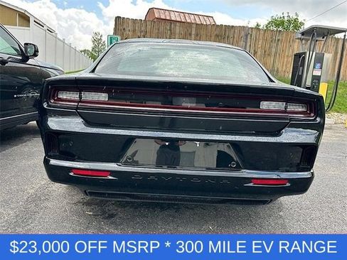 New 2025 Dodge Charger Daytona R/T w/ Quick Order Package 25M R/T AWD/4WD image 5