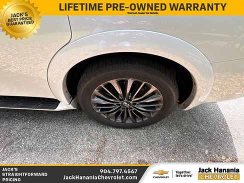 Used 2022 INFINITI QX80 Sensory w/ Cargo Package RWD image 18