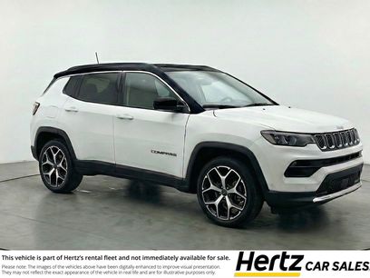 Used 2025 Jeep Compass Limited