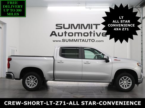 Used 2019 Chevrolet Silverado 1500 LT w/ All-Star Edition AWD/4WD image 1
