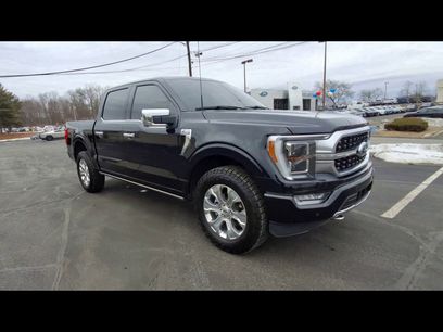 Certified 2023 Ford F150 Platinum
